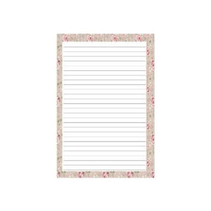 Papéis de Carta Rosas