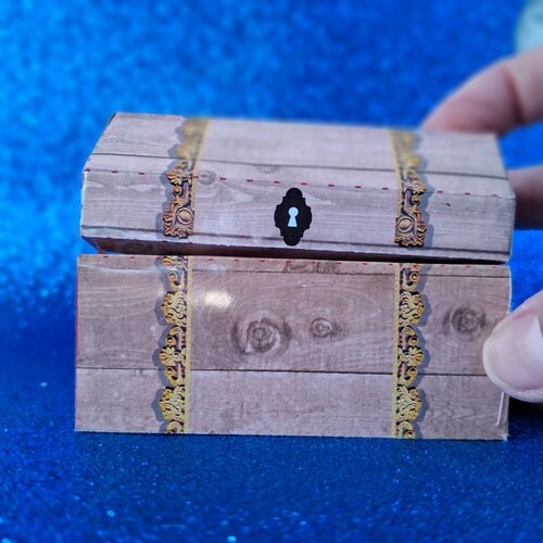 Lembrancinhas JW servo ministerial baú