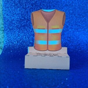 Lembrancinha jw construção Bis