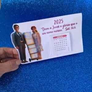 Calendário de Mesa JW 2025