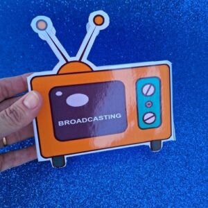 Lembrancinha jw Broadcasting jw