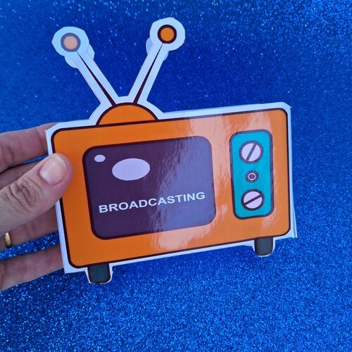 Lembrancinha jw Broadcasting jw