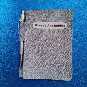 Lembrancinha jw Bloquinho de anotações masculino