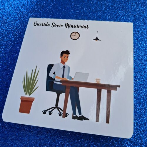 Caixa Talento e Prestígio para Servos Ministeriais