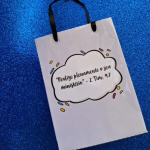 Sacola Efetue seu Ministério