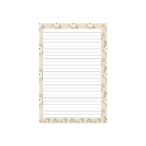 Papeis de carta florescer 4