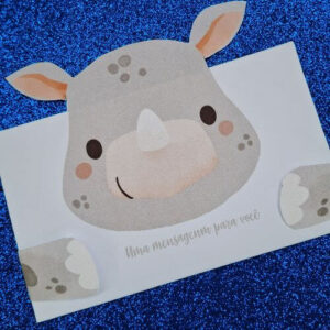 Papel de Carta infantil 3