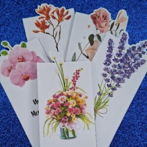 Papéis de Carta JW Flores Coloridas