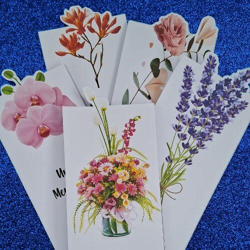 Papéis de Carta JW Flores Coloridas