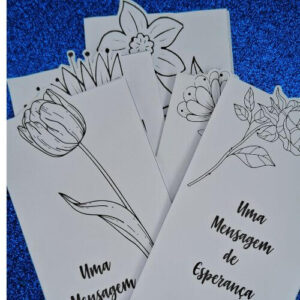 Papel de Carta JW para Colorir