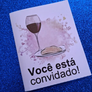 Papéis de Carta e Envelopes para Comemoração